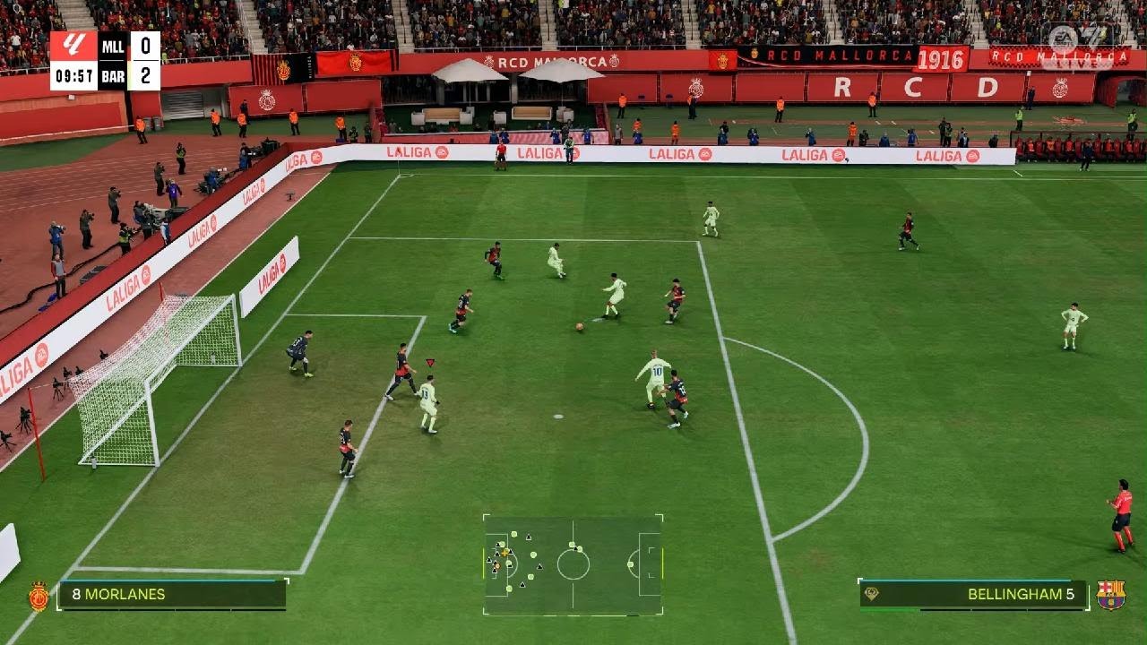 EA SPORTS FC 25 FC Barcelona Vs RCD Mallorca - YouTube