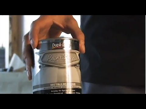 Dupli-Color Metallic Clear Coat El Camino Resoration video 3 of 12 