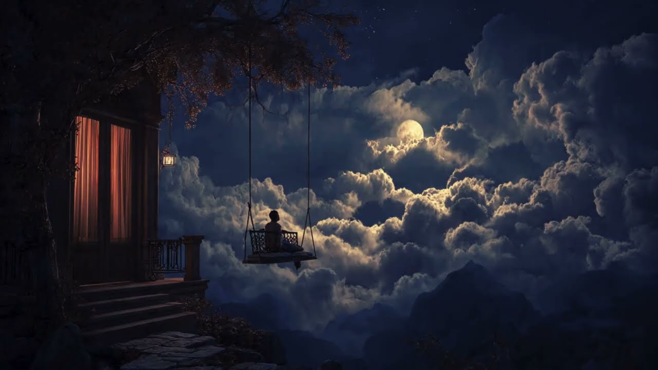 When the Night Wraps Around Us — Relaxing Ambient Music