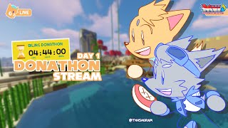 Donathon nya cuma 4 jam jika gak ada yang nambah!! ~  DONATHON  [ MOBIAN VTUBER ID ]