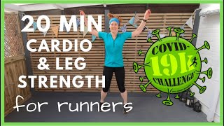 Home Workout - Leg Strength & Cardio for Runners (and Hillwalkers)