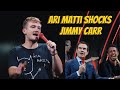 Ari Matti With A Joke So Dark It Shocked Jimmy Carr 