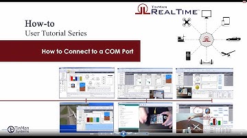 TinMan RealTime: HOW-TO Connect to a Com (Serial) Port