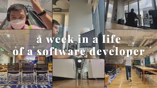 a week in a life of a software developer | Manila, Philippines screenshot 1