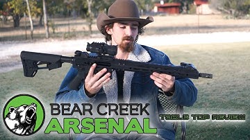 Cover Image for Bear Creek Arsenal I Table Top Review I AR Platform I Navy SEAL