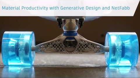 Sustainability in Design and Manufacturing: Autodesk solutions for material productivity