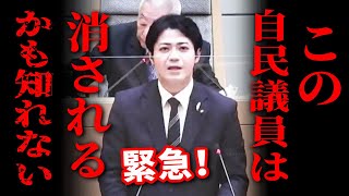 【緊急配信】この自民党議員が消されないか心配です！参政党のゴレンジャーでもここまで詳細な話はしてなかった･･【神戸市】