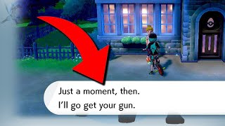 Dialogue in Pokémon