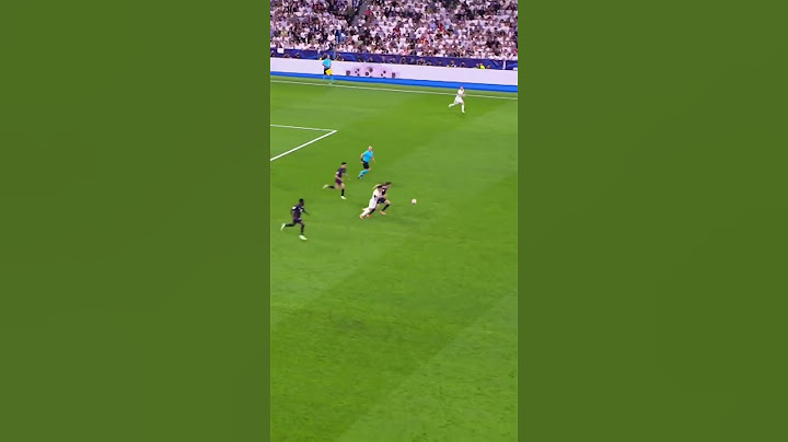 Modric takes the corner and after that... 😲