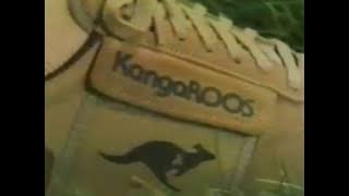 KangaROOS sneakers ad - 1983