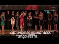 Mundial de Tango 2017 German Ballejo Magdalena Gutierrez, campeones mundiales Pista