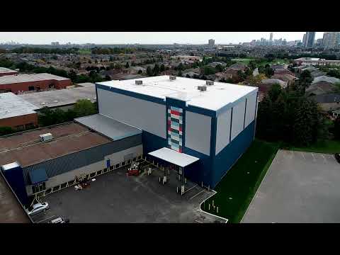 Bluebird Self-Storage Matheson Rd. Drone Time Lapse