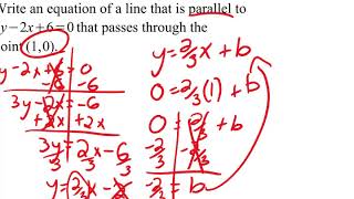 Liberal Arts Math Parallel and Perpendicular Lines Review