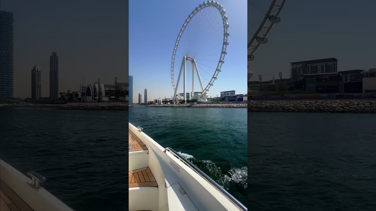 Sail in Luxury with Number One Luxury Yacht #dubaiyacht #luxuryyachtlife#dubai