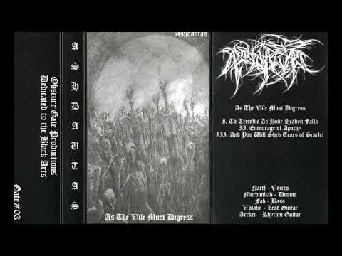 Ashdautas — Ashdautas - As the Vile Disgress TAPE
