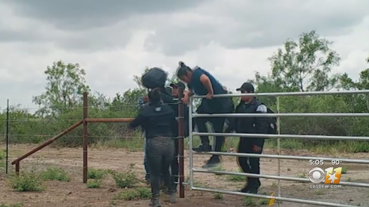 Kinney County, Texas 'Overwhelmed' With Migrants, Sheriff Says - YouTube