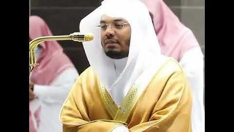 (الحج أشهر معلومات) تلاوة يبدع فيها غريد الحرم ياسر الدوسري صلاة العشاء 8 ذي الحجة