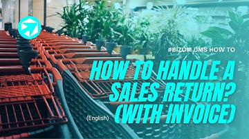 How to Handle a Sales Return with Invoice? (English)