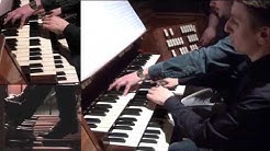 Thomas Lacôte Etude de transparence pour orgue à 4 mains (2015)