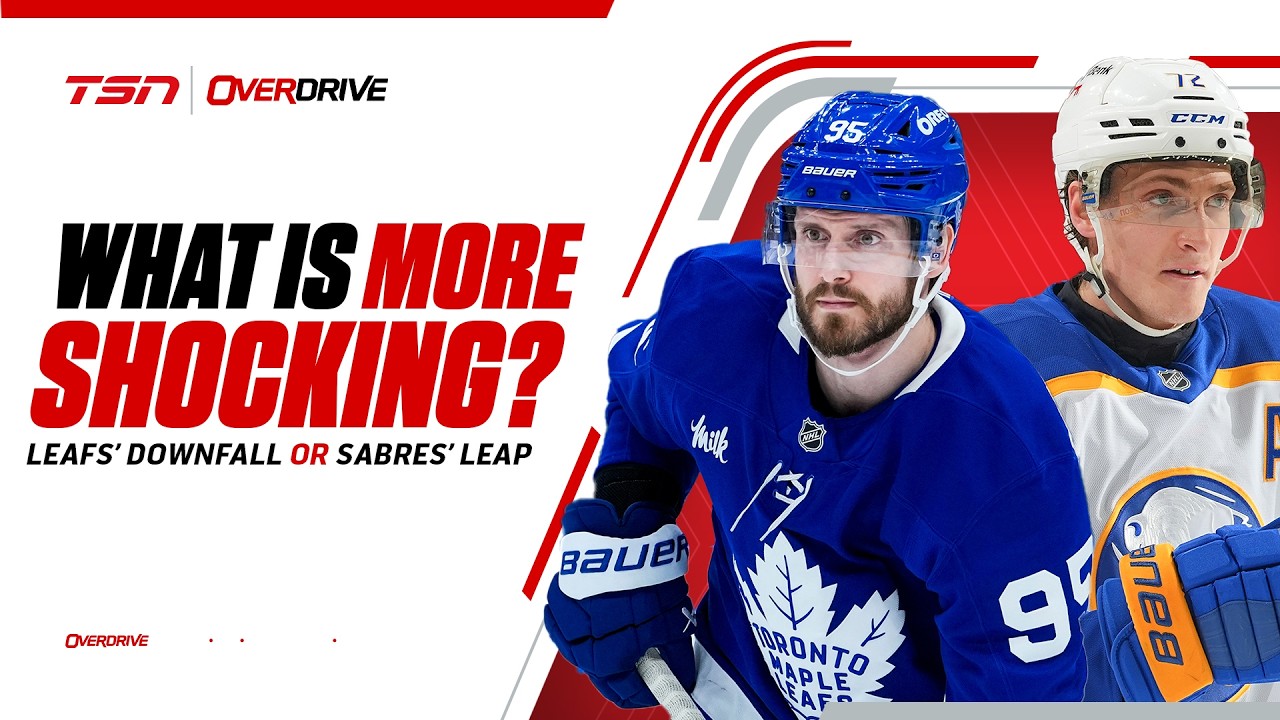 More shocking: Sabres' leap or Leafs' downfall?