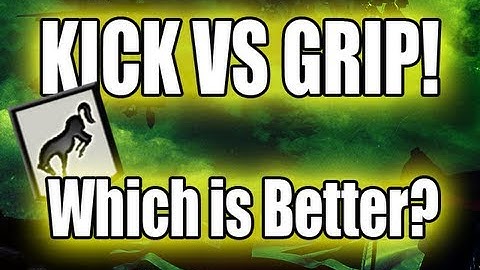 MW3 Tips & Tricks: Kick vs Grip - Which is better? (Modern Warfare 3)