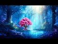 Relax and Fall Asleep in a Magical Peaceful Forest with Beautiful Piano Music &amp; Night Nature Sounds