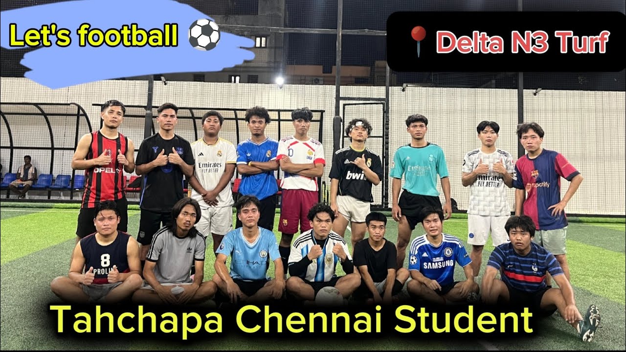 Chennai || Lekha sim ong sese kaga enjoyed uhe 🏆⚽🥰      #Kso #chennai # turfground