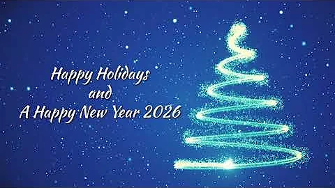 Thank You for a Productive 2025 | Year in Review & Happy Holidays 2026