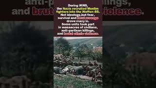 💥The Foreign Waffen SS Units😳|| World War 2 Facts