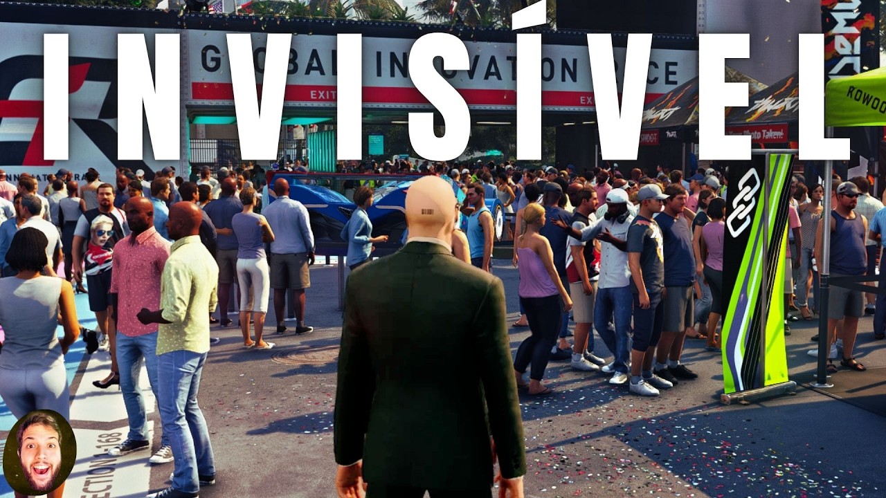 Joguei contra 3164 NPCs no Hitman ULTRA HARDCORE