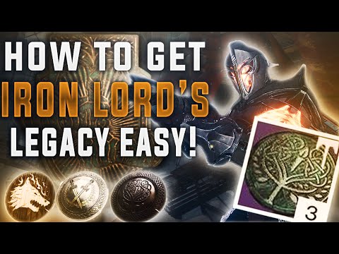 Video: Destiny - Elenco Dei Manufatti, Come Ottenere Iron Lord's Legacy E Come Funziona L'Armonizzazione In Rise Of Iron