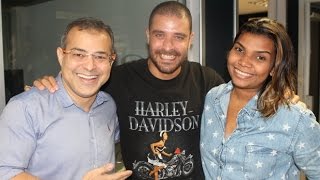 Vivy Tenorio entrevista Diogo Nogueira Vivy Tenorio entrevista Diogo Nogueira