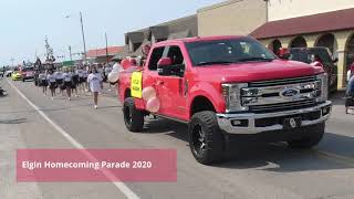 Elgin Homecoming Parade 2020