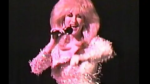 Kenneth Blake as Dolly Parton in Las Vegas 1995