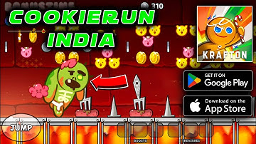 CookieRun India : Running Game | Gameplay Walkthrough #1
