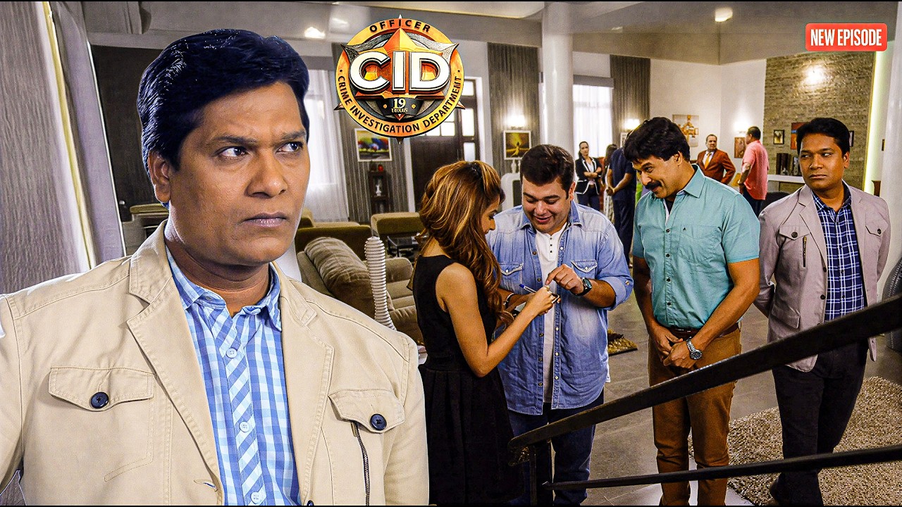 Freddy और Pankaj को Cute Actress से बात करते देख Abhijeet को हुई जलन  || CID || Latest Episode ||