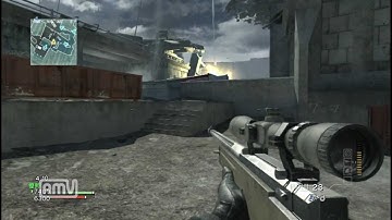 【CoD:MW3】　奈々様ファンが行くTDM　part 87 【PS3】　L118A　29-13