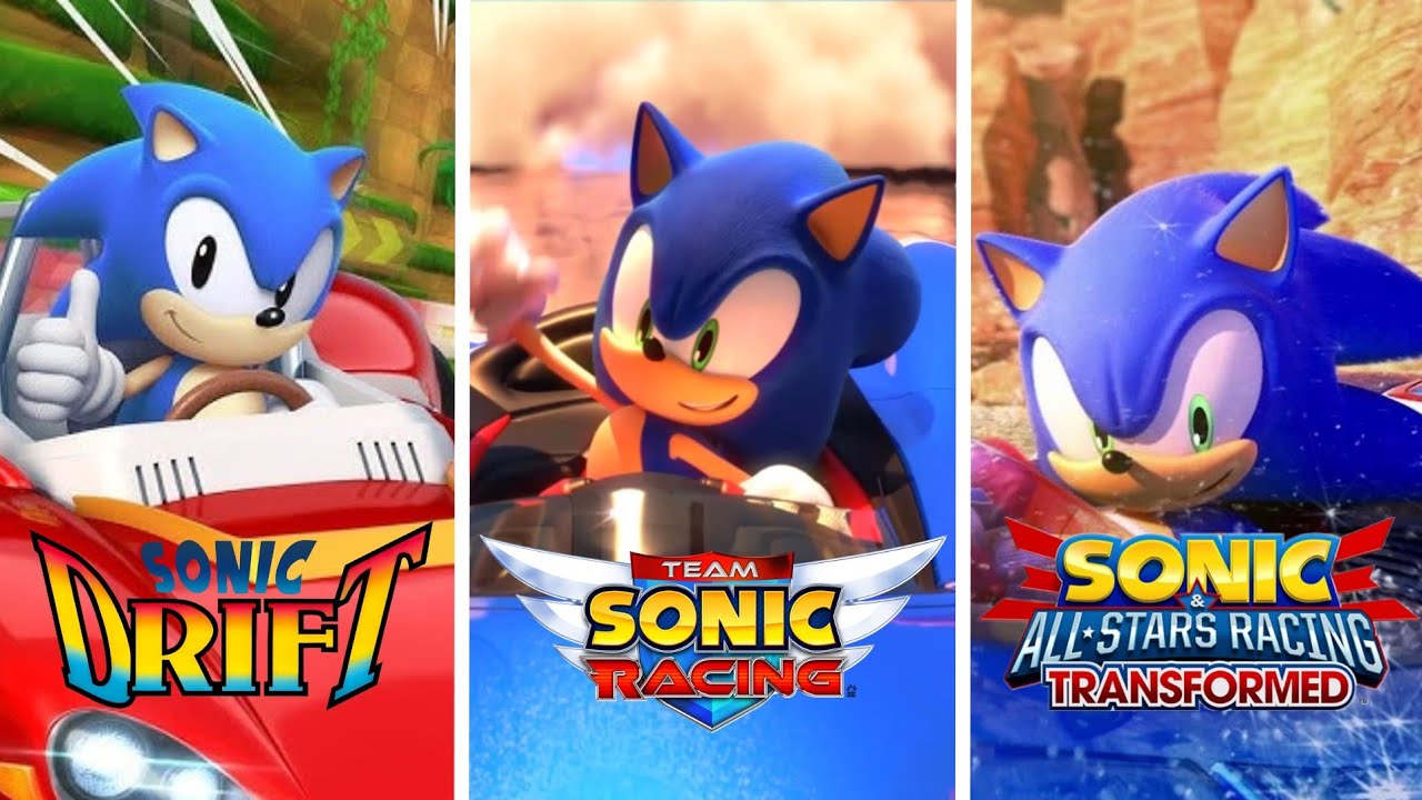 All Sonic Racing Opening Cutscenes (1994-2019) - YouTube
