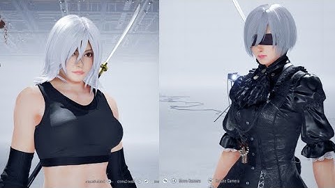 Tekken 8 x Nier: Automata (Customization) | A2 vs 2B