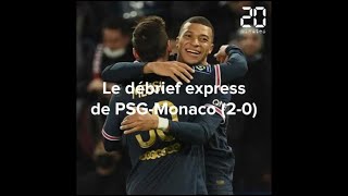 Le débrief express de PSG-Monaco (2-0)