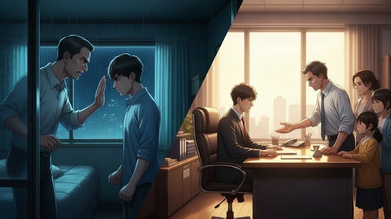 📕 My Stepdad Called Me a Burden — Now He Wants My Help