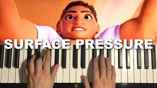 Video-Miniaturansicht von „How To Play - Encanto - Surface Pressure (Piano Tutorial Lesson)“