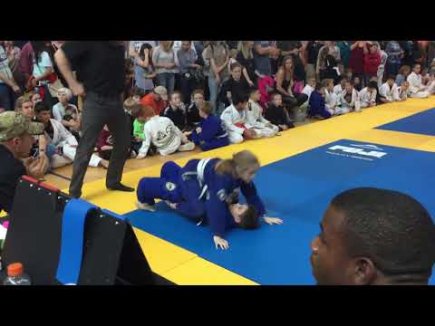Augusta’s first Jiu-Jitsu Tournament Match 1