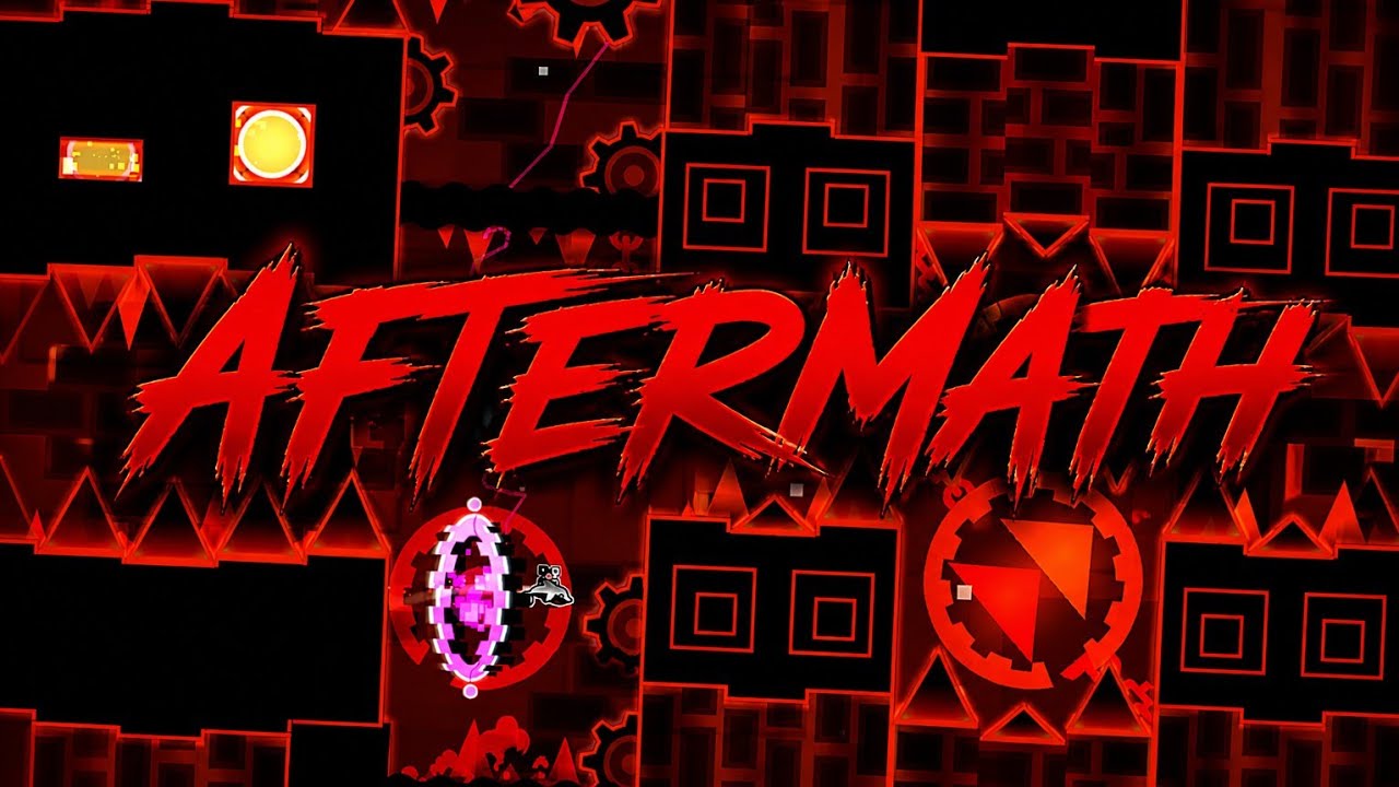 [60hz/220fps] Aftermath by BarackHussein (Extreme Demon) Geometry Dash ...