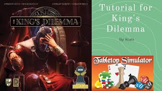 How to play King's Dilemma (Tutorial and Setup)   w/ Kcats