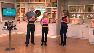 The Flex Belt Abdominal Toning Belt System with Stacey Stauffer