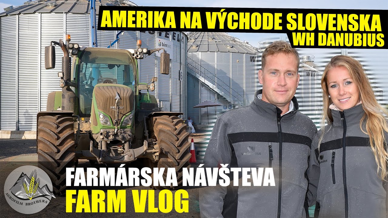 AMERIKA NA VÝCHODE SLOVENSKA [ Sila plníme šnekom z dola = WH-DANUBIUS ] FARMÁRSKA NÁVŠTEVA
