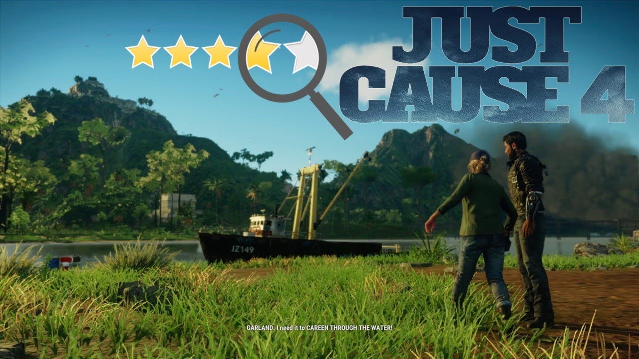 Just Cause 4 Review||Just Cause 4 Gameplay mobile tricks malayalam