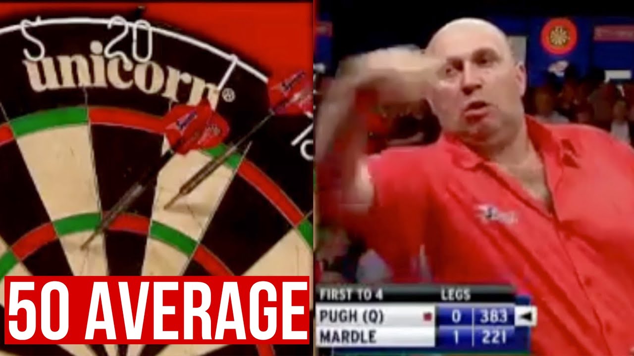 WORST PDC Darts Players EVER (50 Average) YouTube