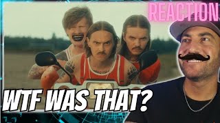 WHAT? | LITTLE BIG - MOUSTACHE (feat. NETTA) (Official Music Video) - First EVER REACTION